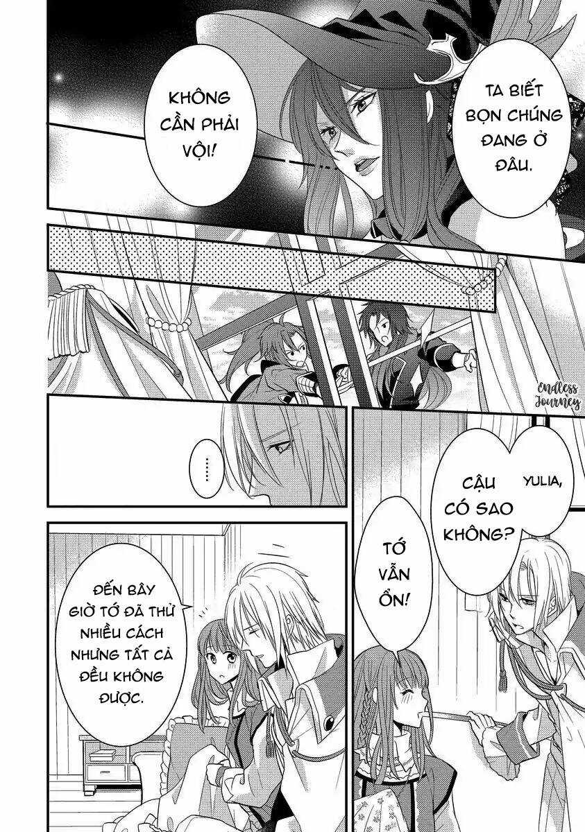 Công Chúa Và Quái Vật Chapter 4 trang 13