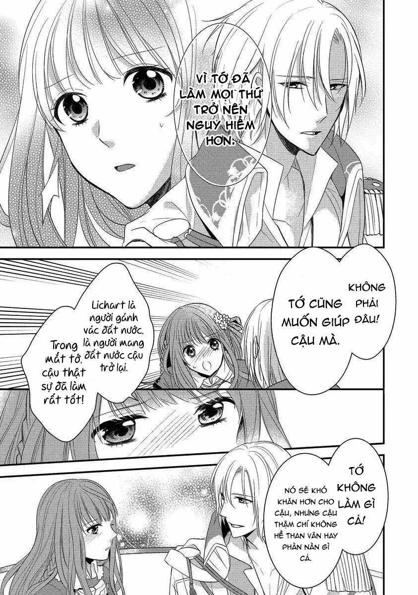 Công Chúa Và Quái Vật Chapter 4 trang 14