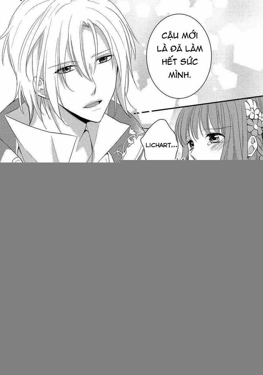 Công Chúa Và Quái Vật Chapter 4 trang 15