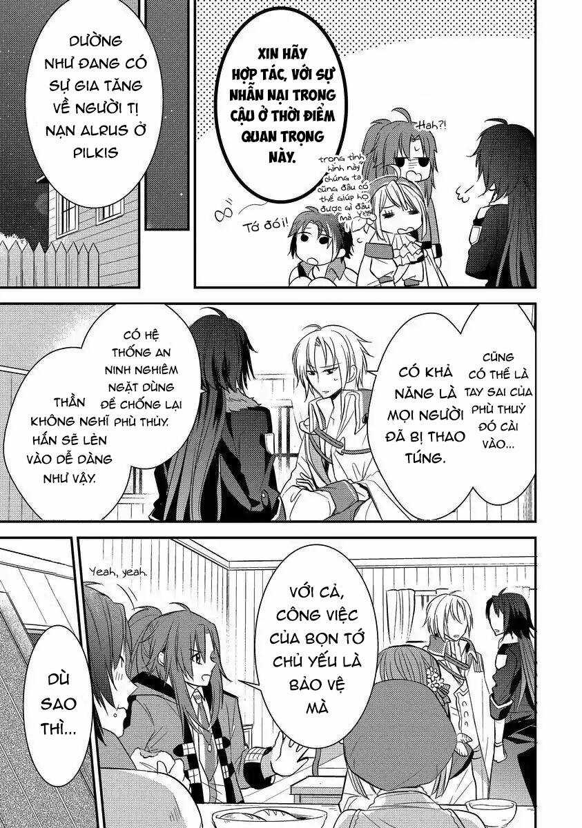 Công Chúa Và Quái Vật Chapter 4 trang 16