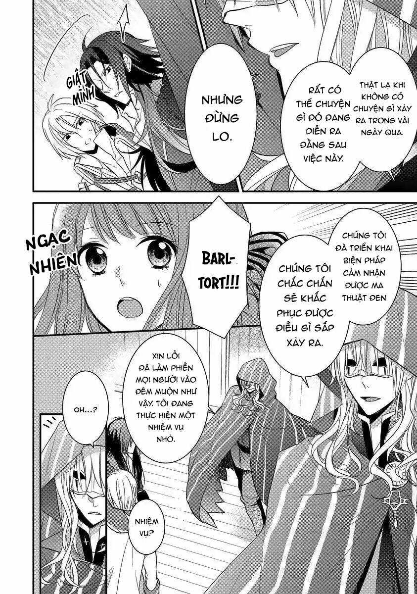 Công Chúa Và Quái Vật Chapter 4 trang 17