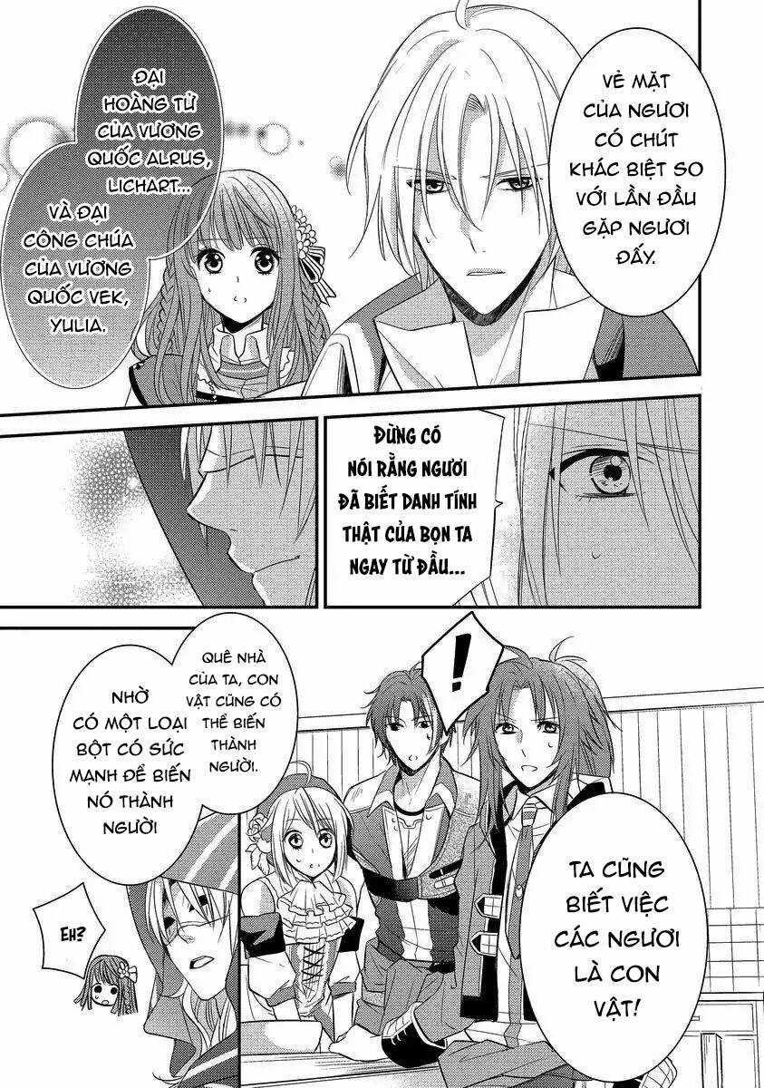 Công Chúa Và Quái Vật Chapter 4 trang 18