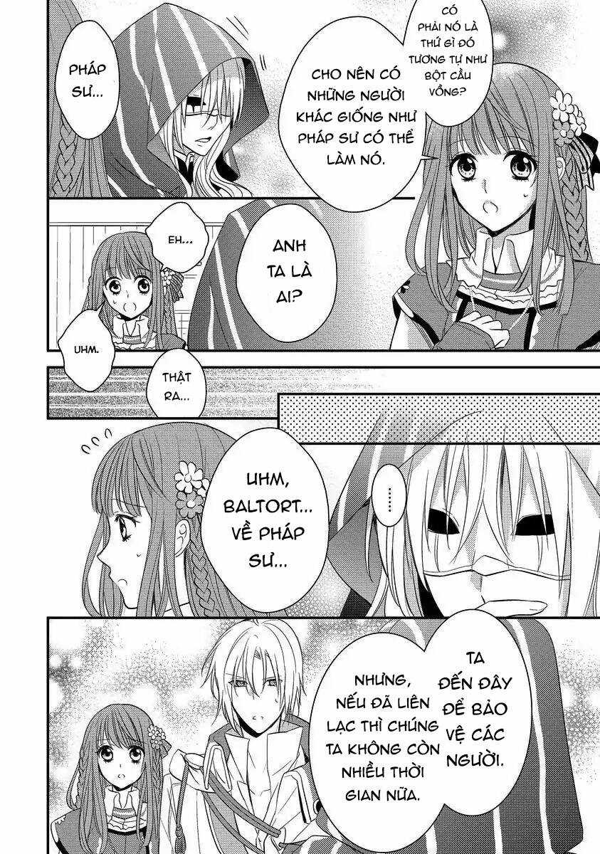 Công Chúa Và Quái Vật Chapter 4 trang 19