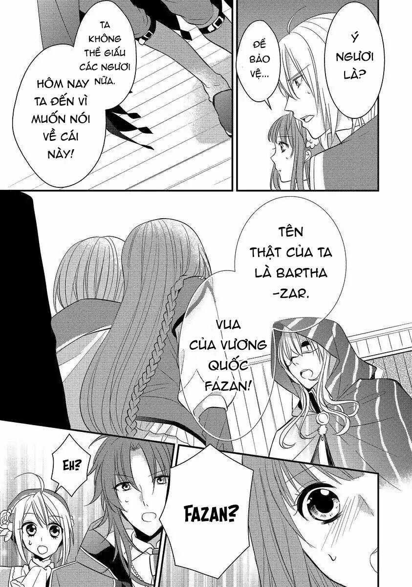 Công Chúa Và Quái Vật Chapter 4 trang 20