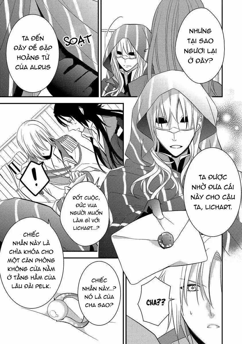 Công Chúa Và Quái Vật Chapter 4 trang 22