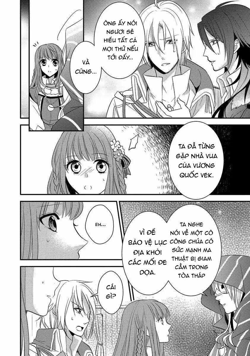 Công Chúa Và Quái Vật Chapter 4 trang 23