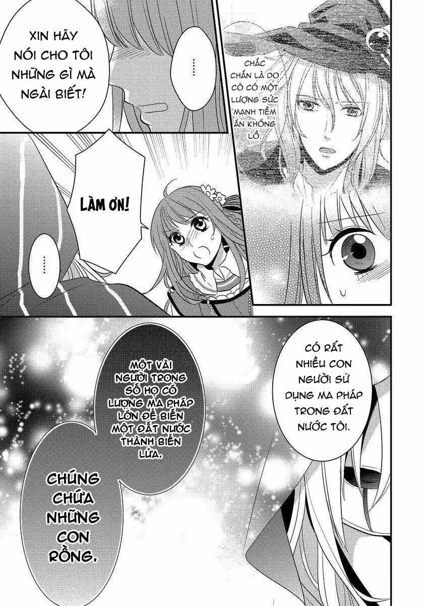 Công Chúa Và Quái Vật Chapter 4 trang 24