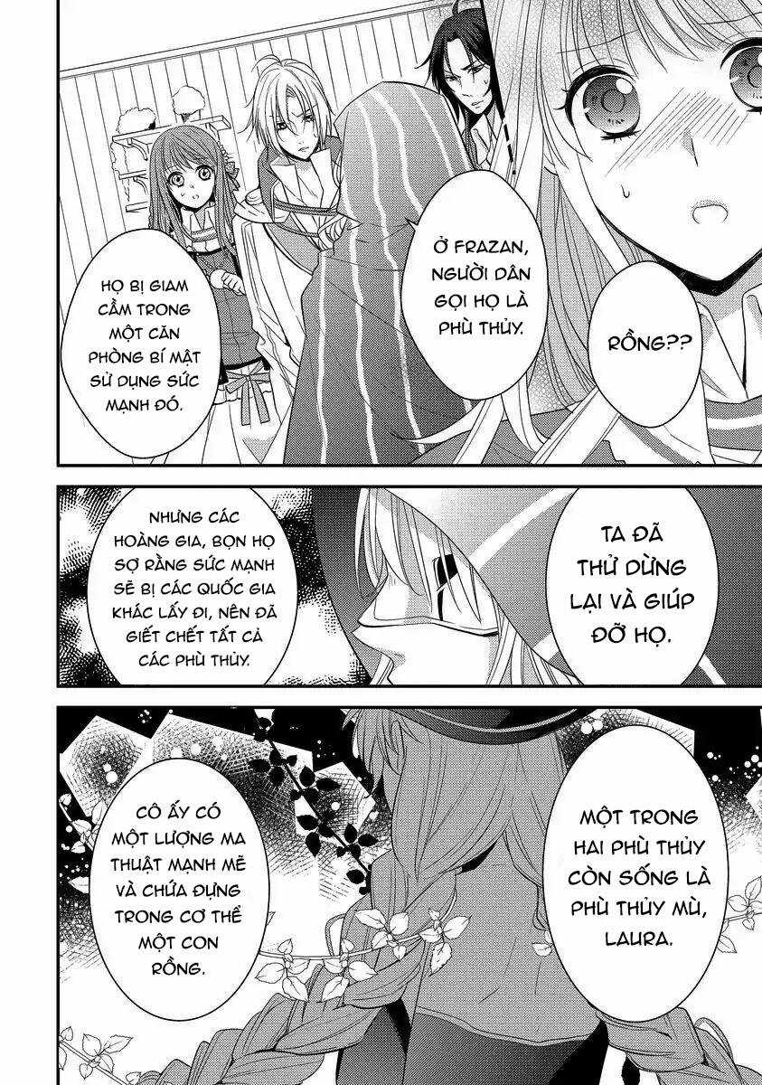 Công Chúa Và Quái Vật Chapter 4 trang 25