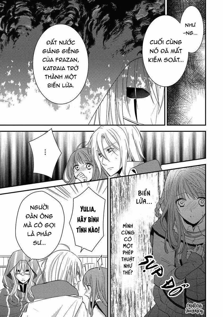 Công Chúa Và Quái Vật Chapter 4 trang 26