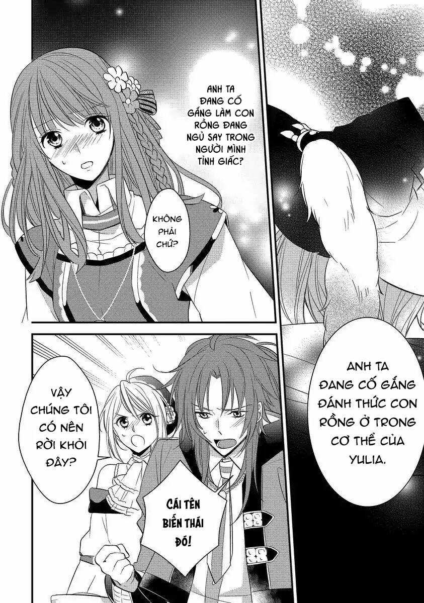 Công Chúa Và Quái Vật Chapter 4 trang 27