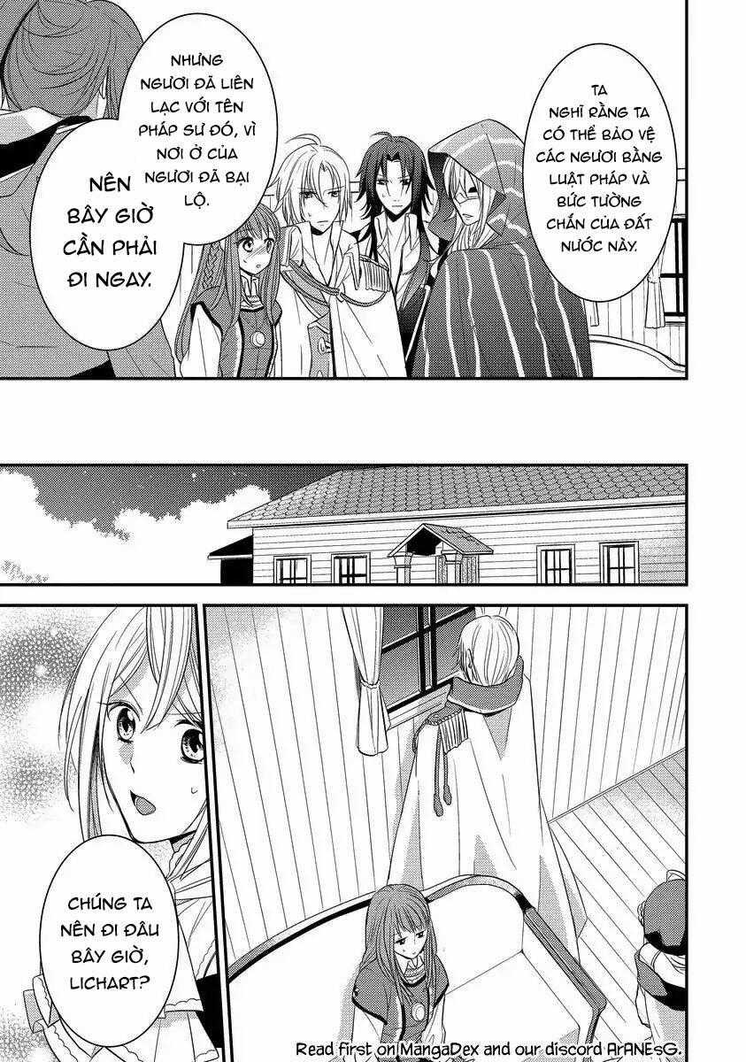 Công Chúa Và Quái Vật Chapter 4 trang 28