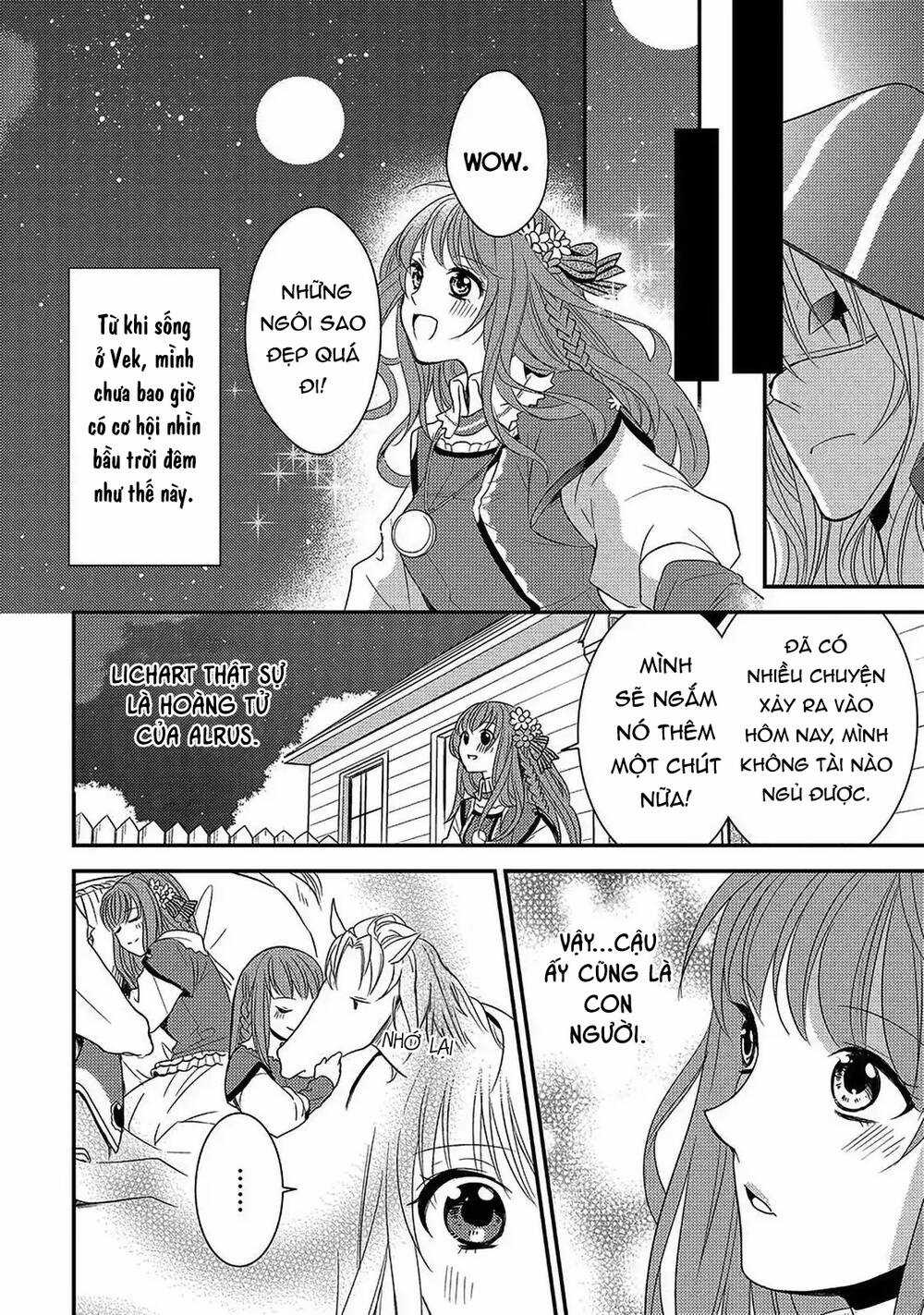 Công Chúa Và Quái Vật Chapter 4 trang 3