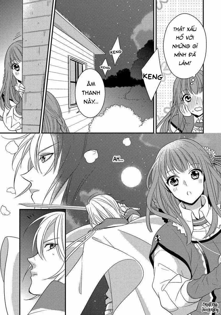 Công Chúa Và Quái Vật Chapter 4 trang 4