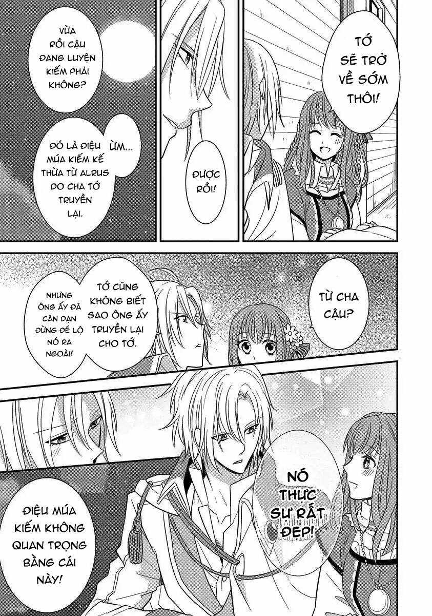 Công Chúa Và Quái Vật Chapter 4 trang 6