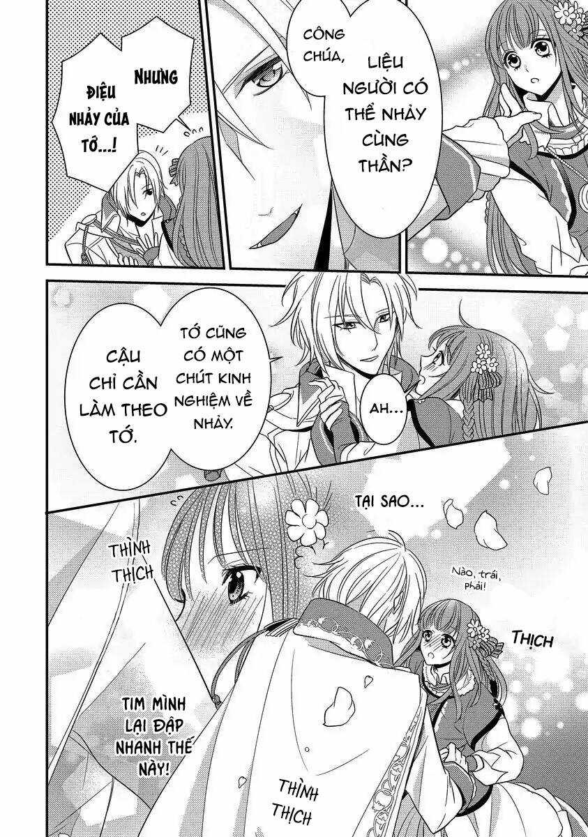 Công Chúa Và Quái Vật Chapter 4 trang 7