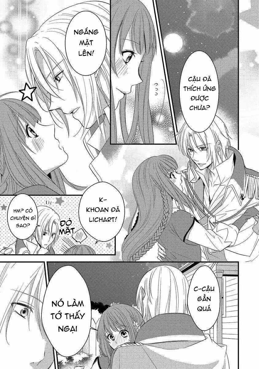 Công Chúa Và Quái Vật Chapter 4 trang 8