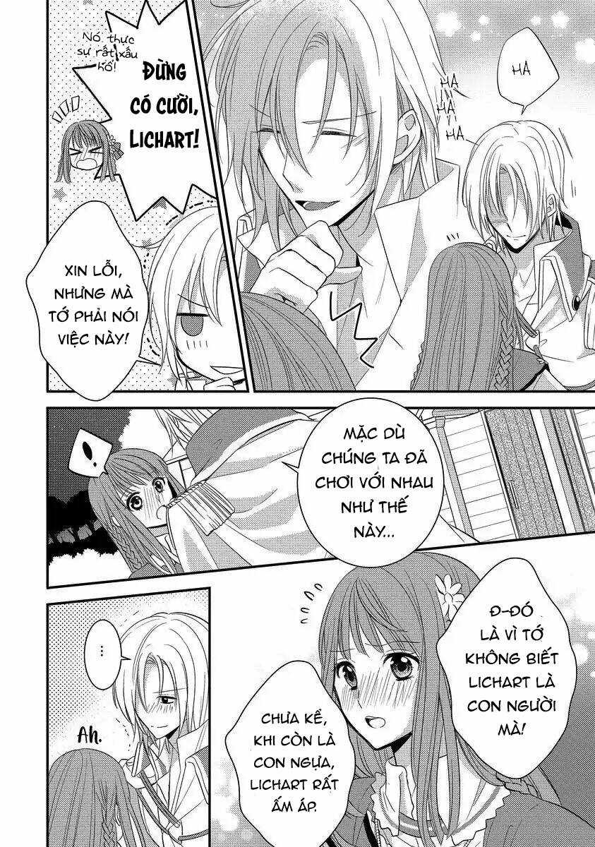 Công Chúa Và Quái Vật Chapter 4 trang 9