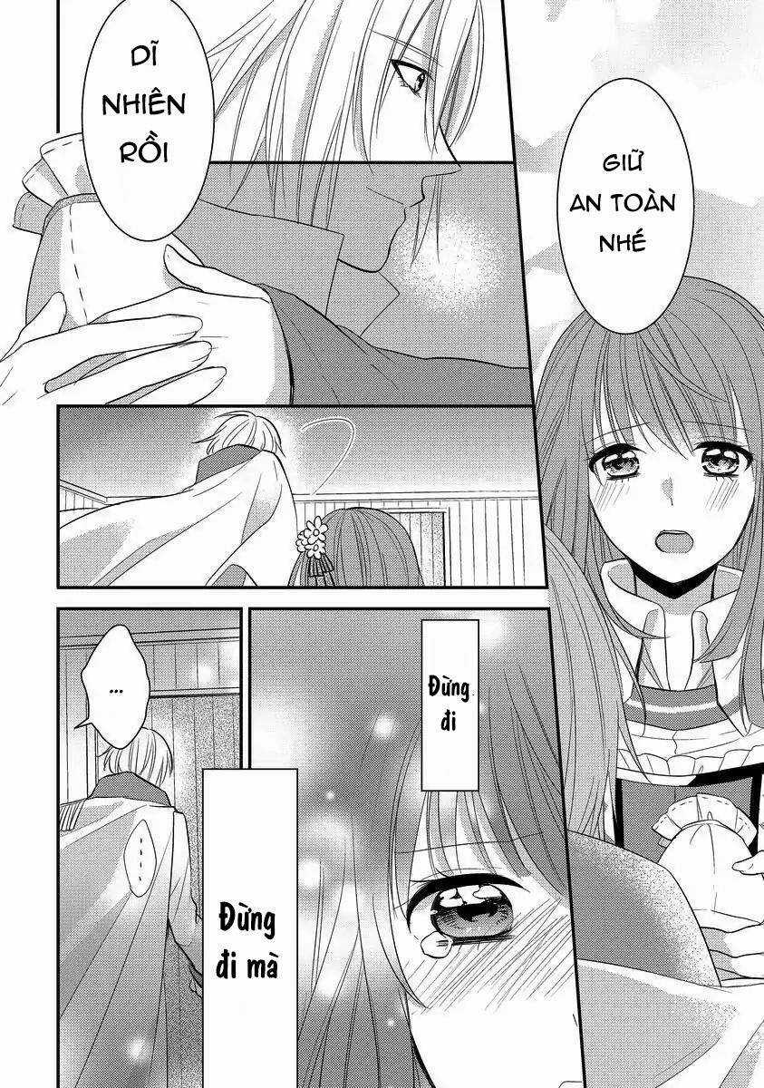 Công Chúa Và Quái Vật Chapter 5 trang 11