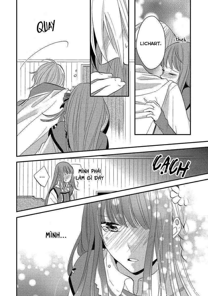 Công Chúa Và Quái Vật Chapter 5 trang 13