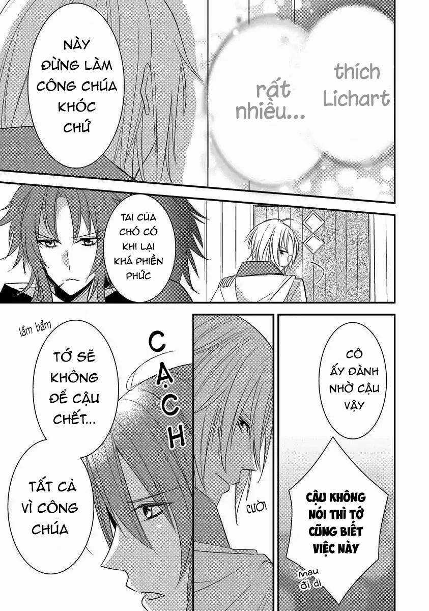 Công Chúa Và Quái Vật Chapter 5 trang 14