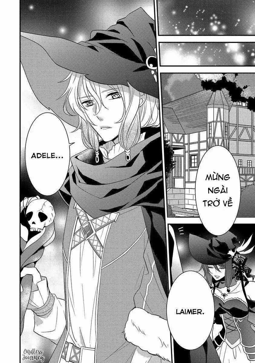 Công Chúa Và Quái Vật Chapter 5 trang 15