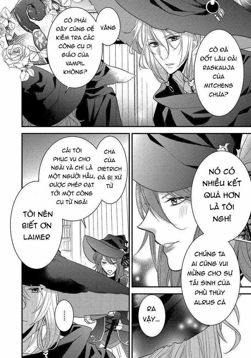 Công Chúa Và Quái Vật Chapter 5 trang 16