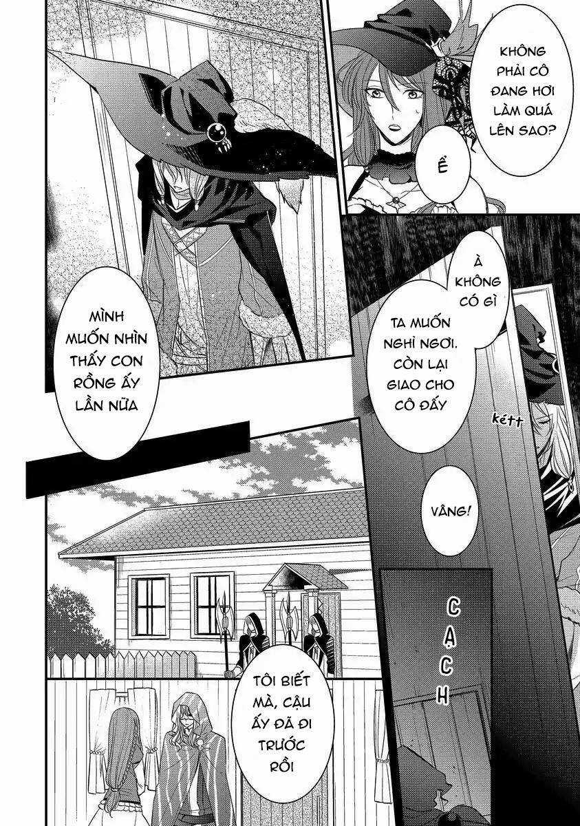 Công Chúa Và Quái Vật Chapter 5 trang 17