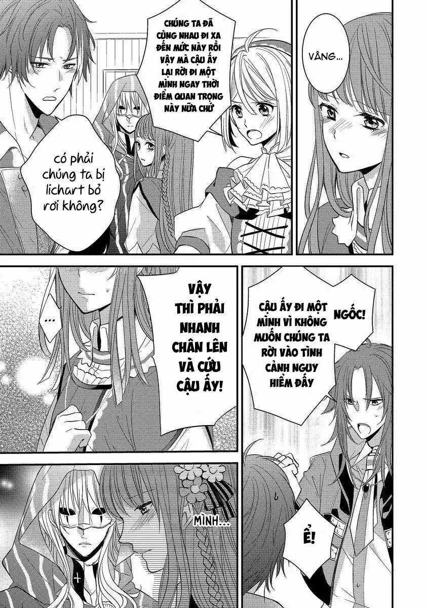 Công Chúa Và Quái Vật Chapter 5 trang 18