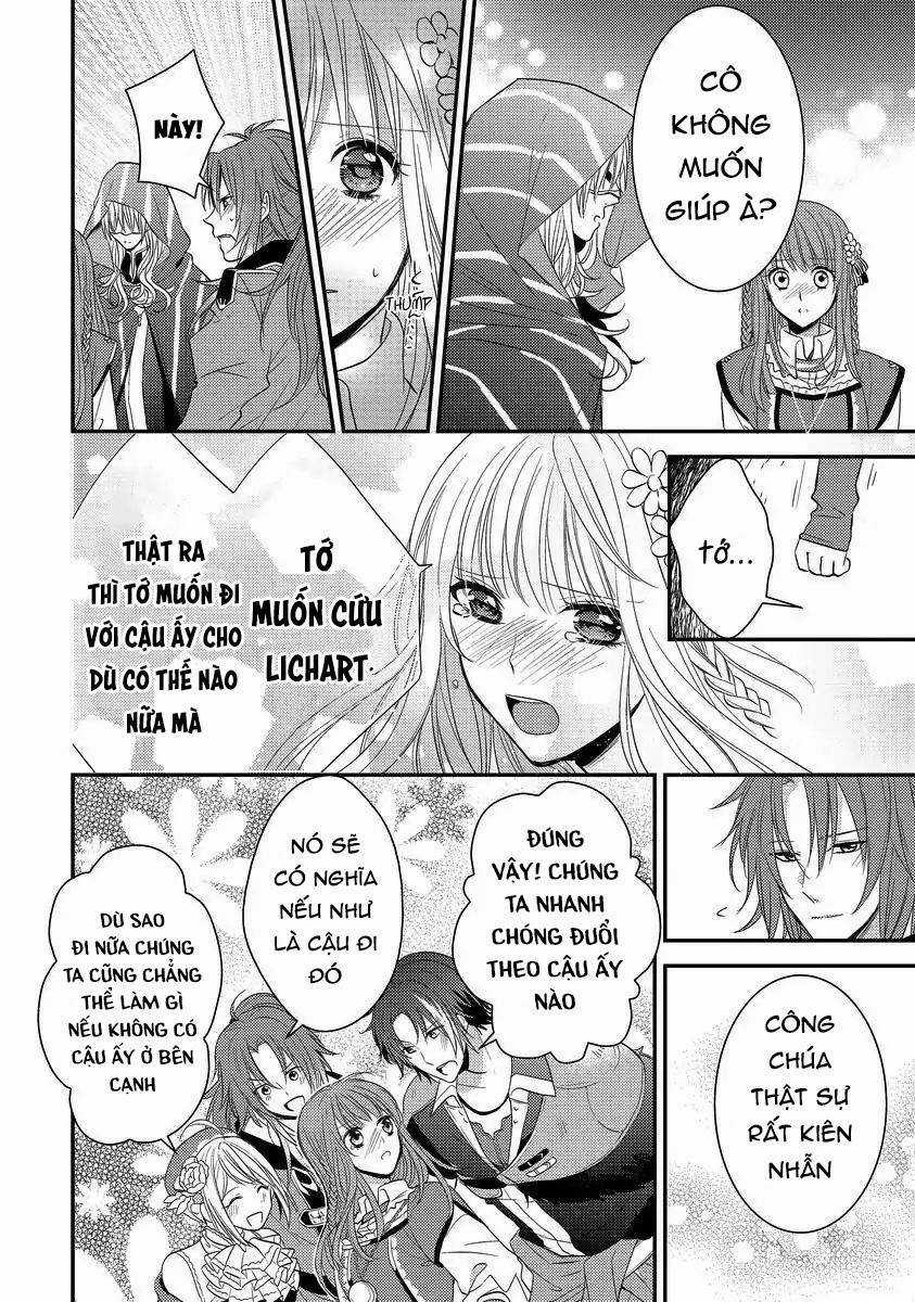 Công Chúa Và Quái Vật Chapter 5 trang 19