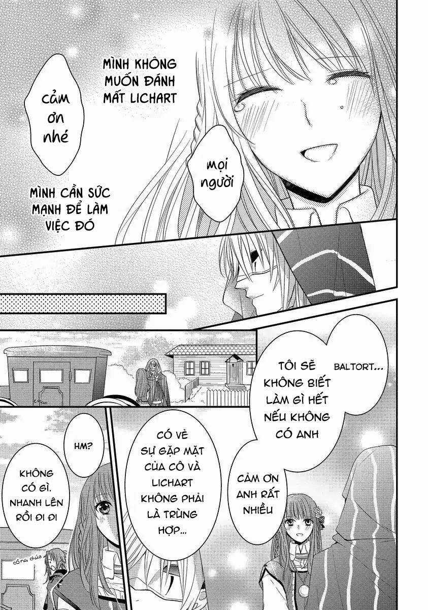 Công Chúa Và Quái Vật Chapter 5 trang 20