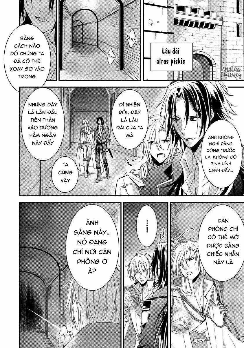 Công Chúa Và Quái Vật Chapter 5 trang 21