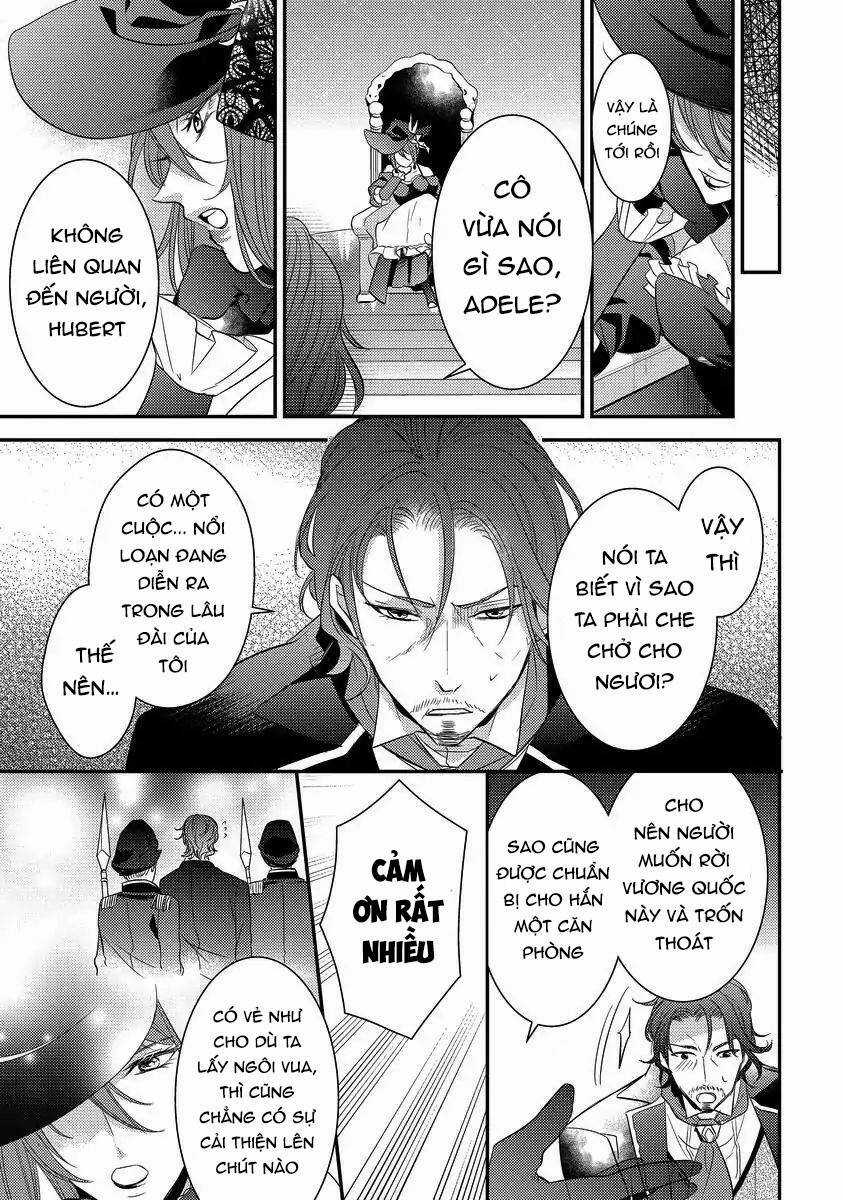 Công Chúa Và Quái Vật Chapter 5 trang 22
