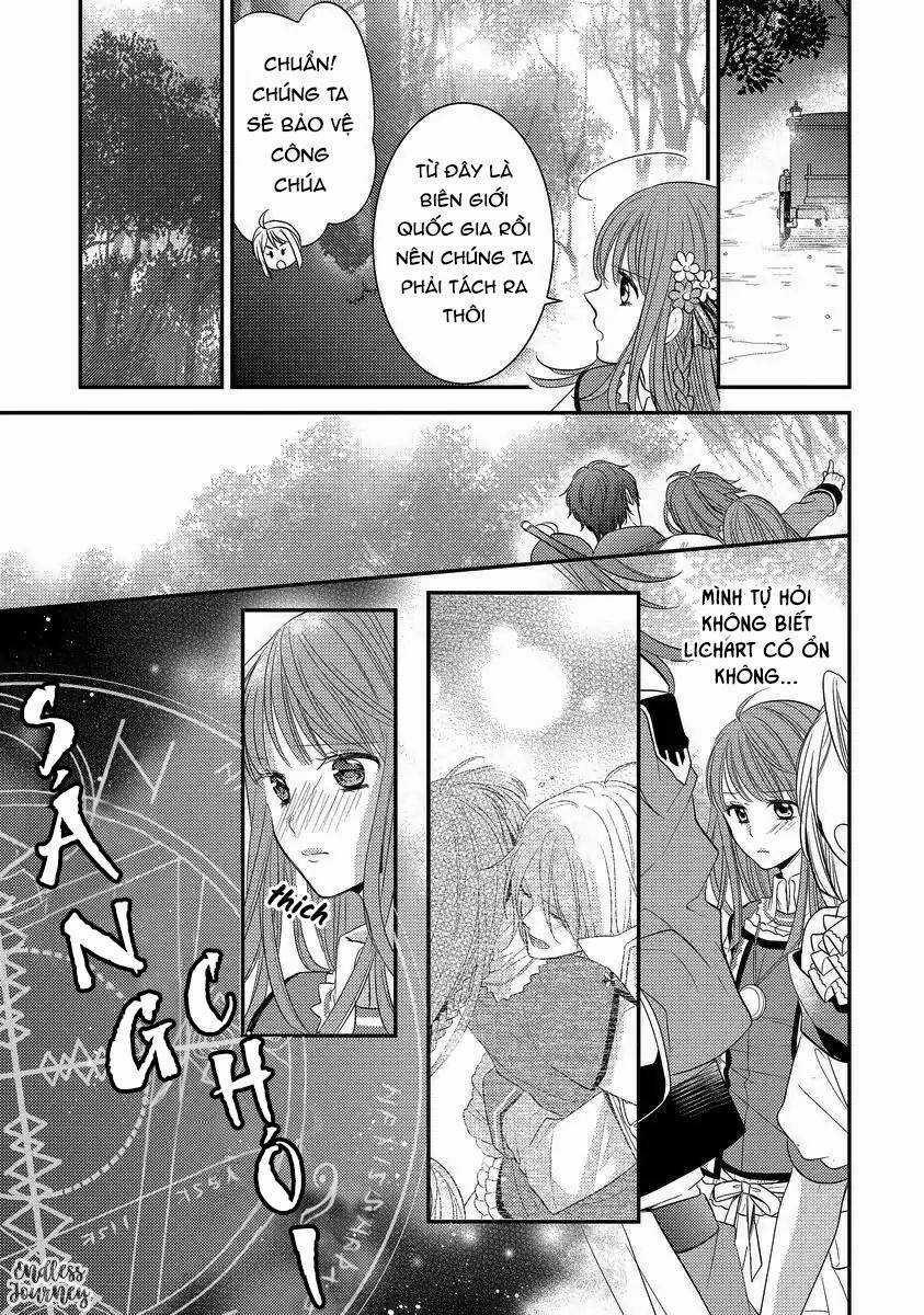 Công Chúa Và Quái Vật Chapter 5 trang 24