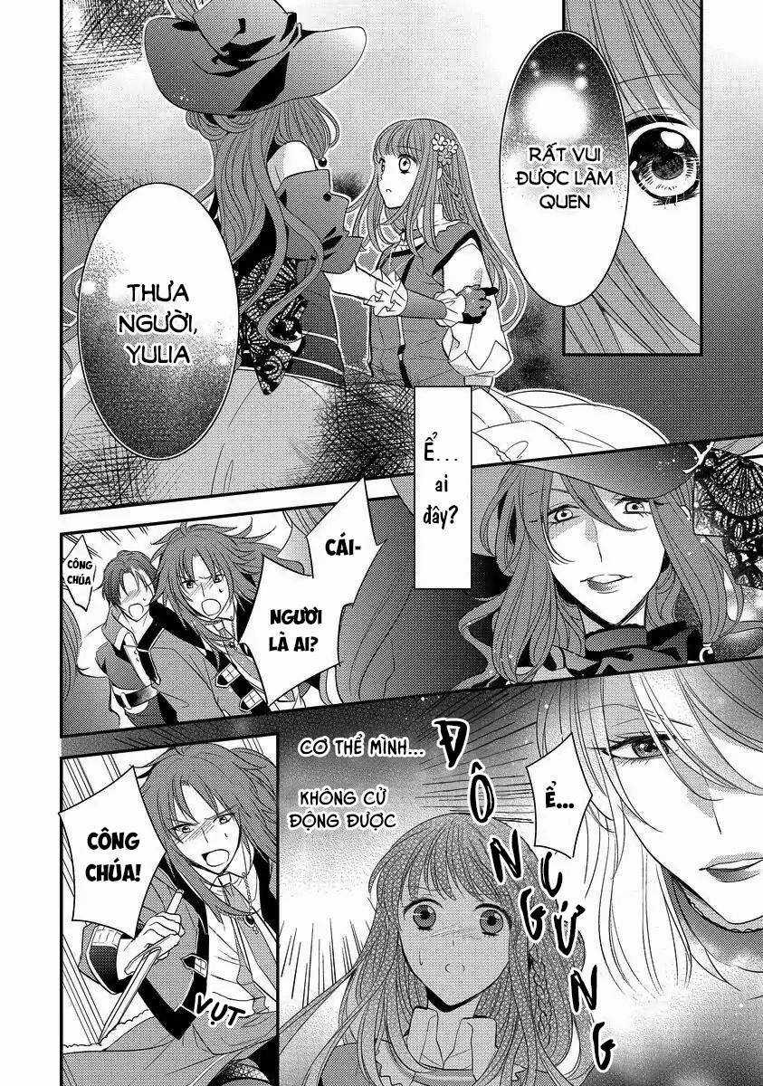 Công Chúa Và Quái Vật Chapter 5 trang 25