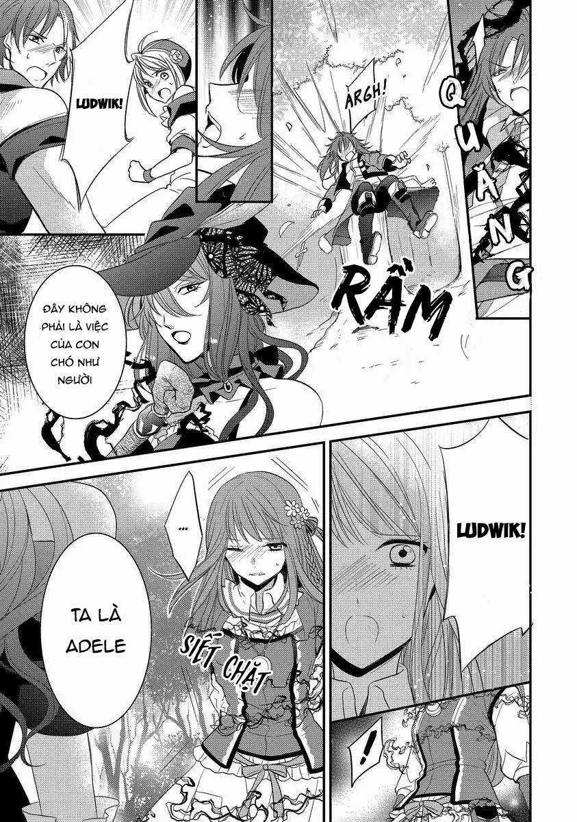 Công Chúa Và Quái Vật Chapter 5 trang 26