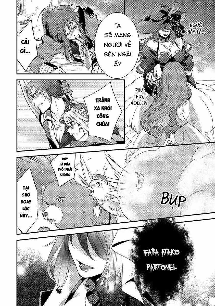 Công Chúa Và Quái Vật Chapter 5 trang 27