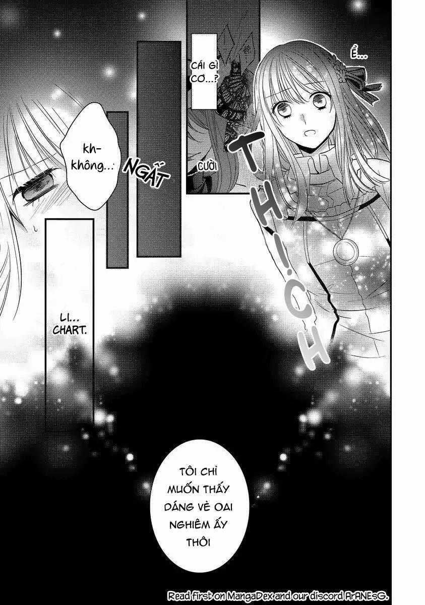 Công Chúa Và Quái Vật Chapter 5 trang 28