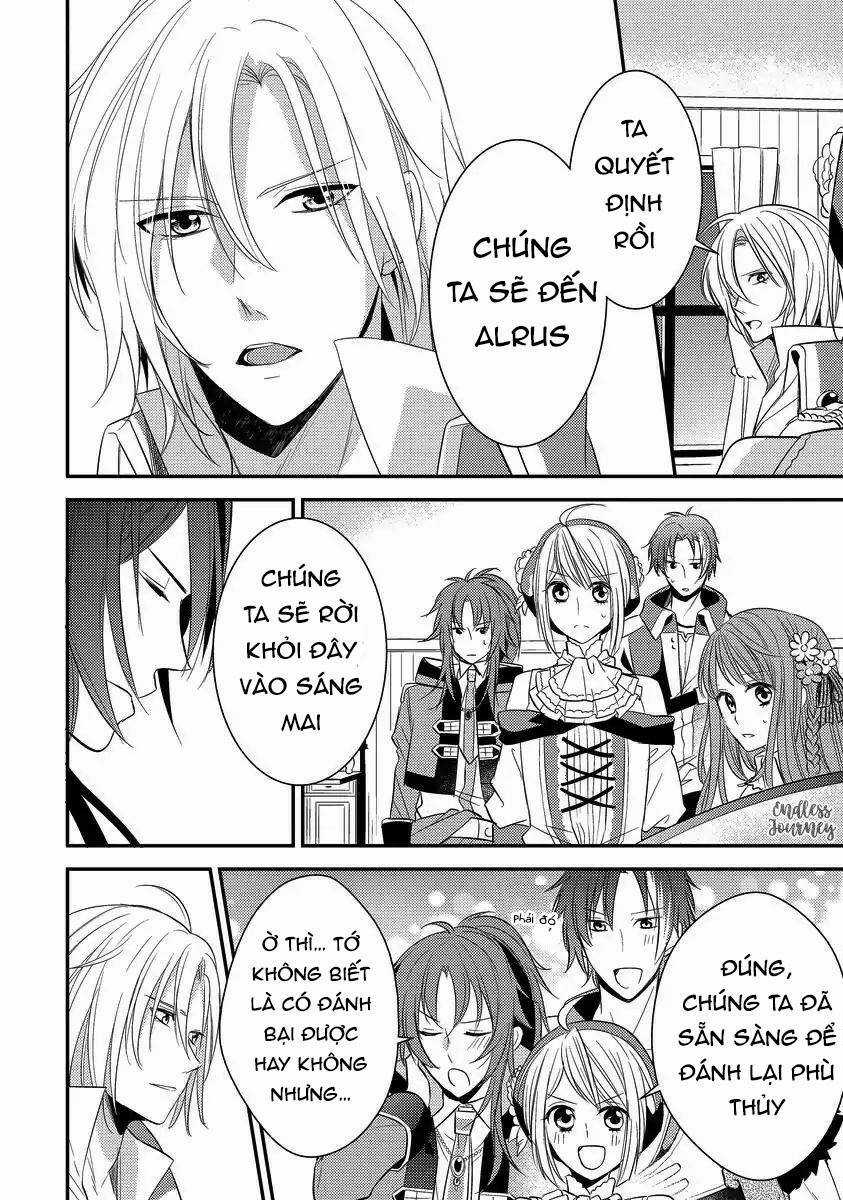 Công Chúa Và Quái Vật Chapter 5 trang 3