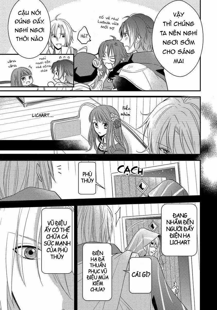 Công Chúa Và Quái Vật Chapter 5 trang 4