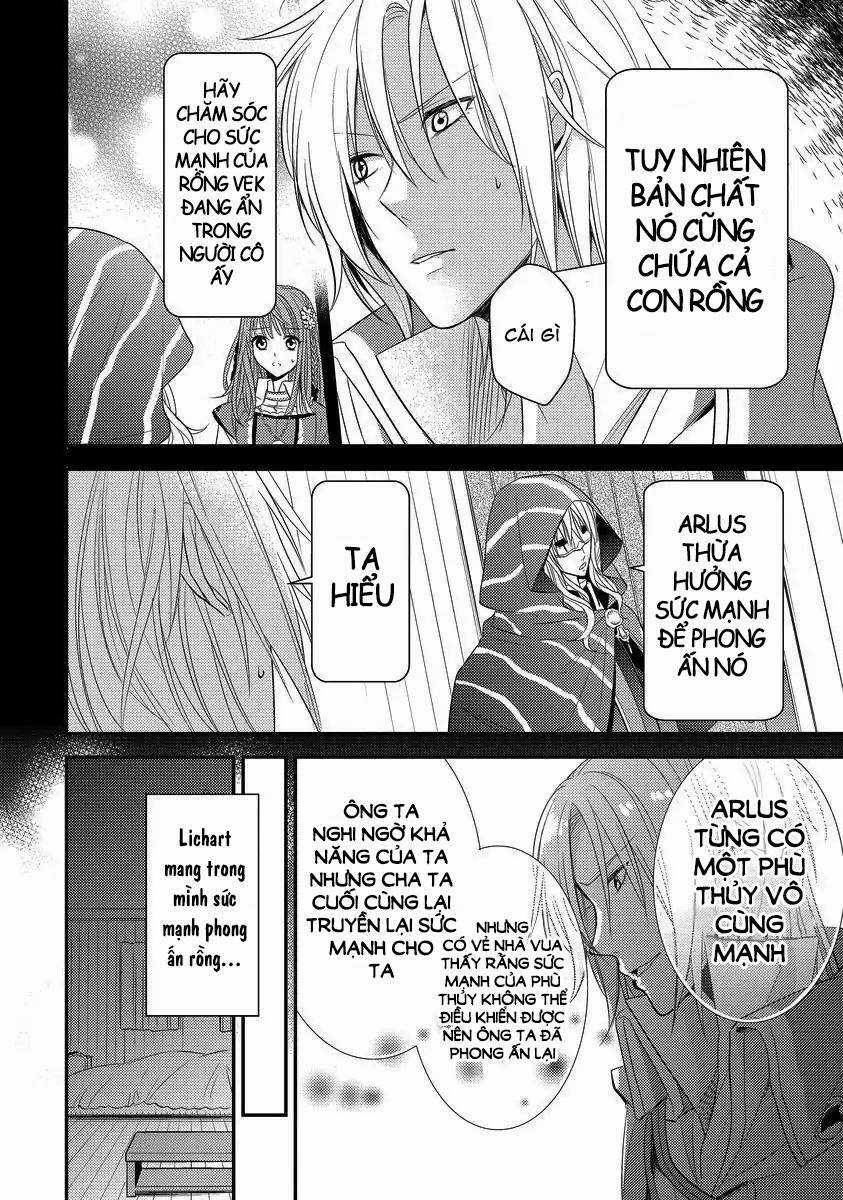 Công Chúa Và Quái Vật Chapter 5 trang 5