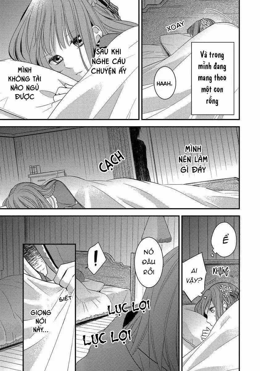 Công Chúa Và Quái Vật Chapter 5 trang 6