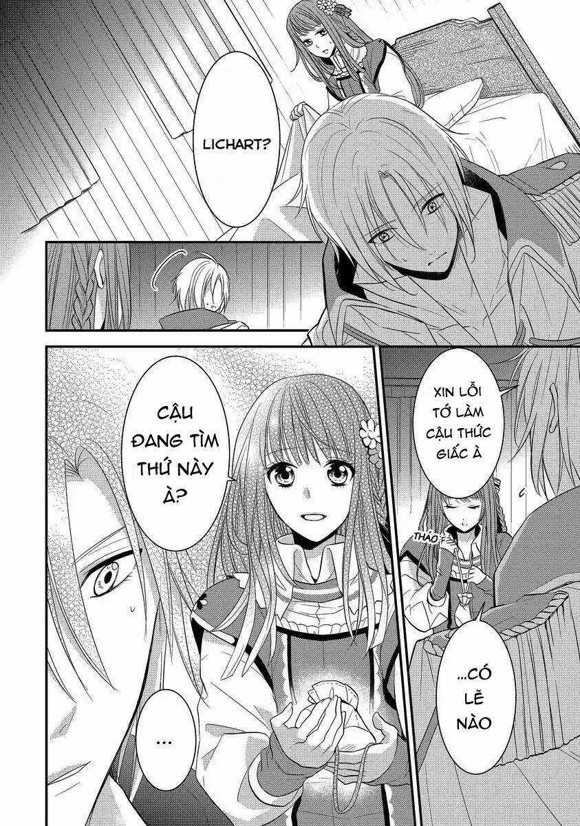 Công Chúa Và Quái Vật Chapter 5 trang 7