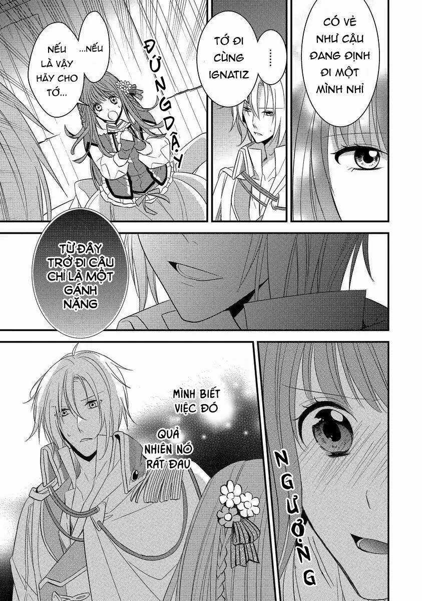 Công Chúa Và Quái Vật Chapter 5 trang 8