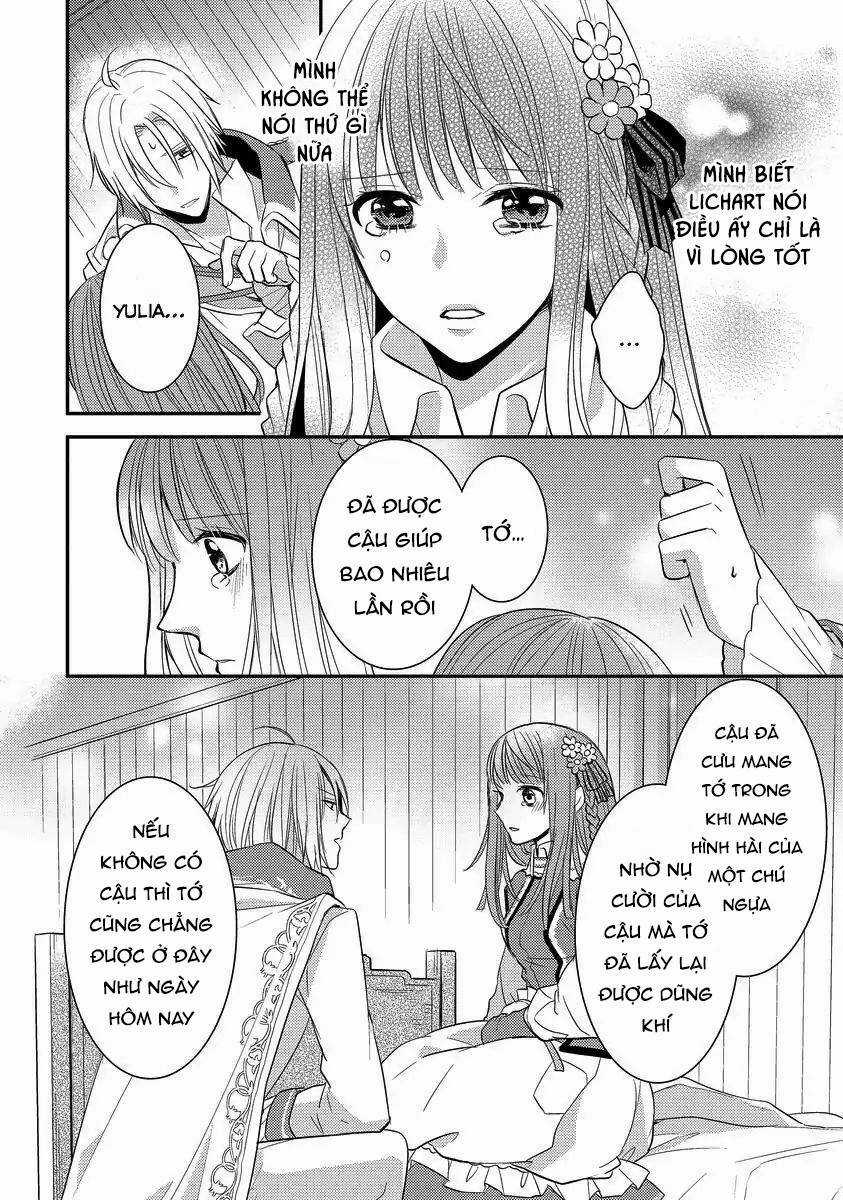 Công Chúa Và Quái Vật Chapter 5 trang 9