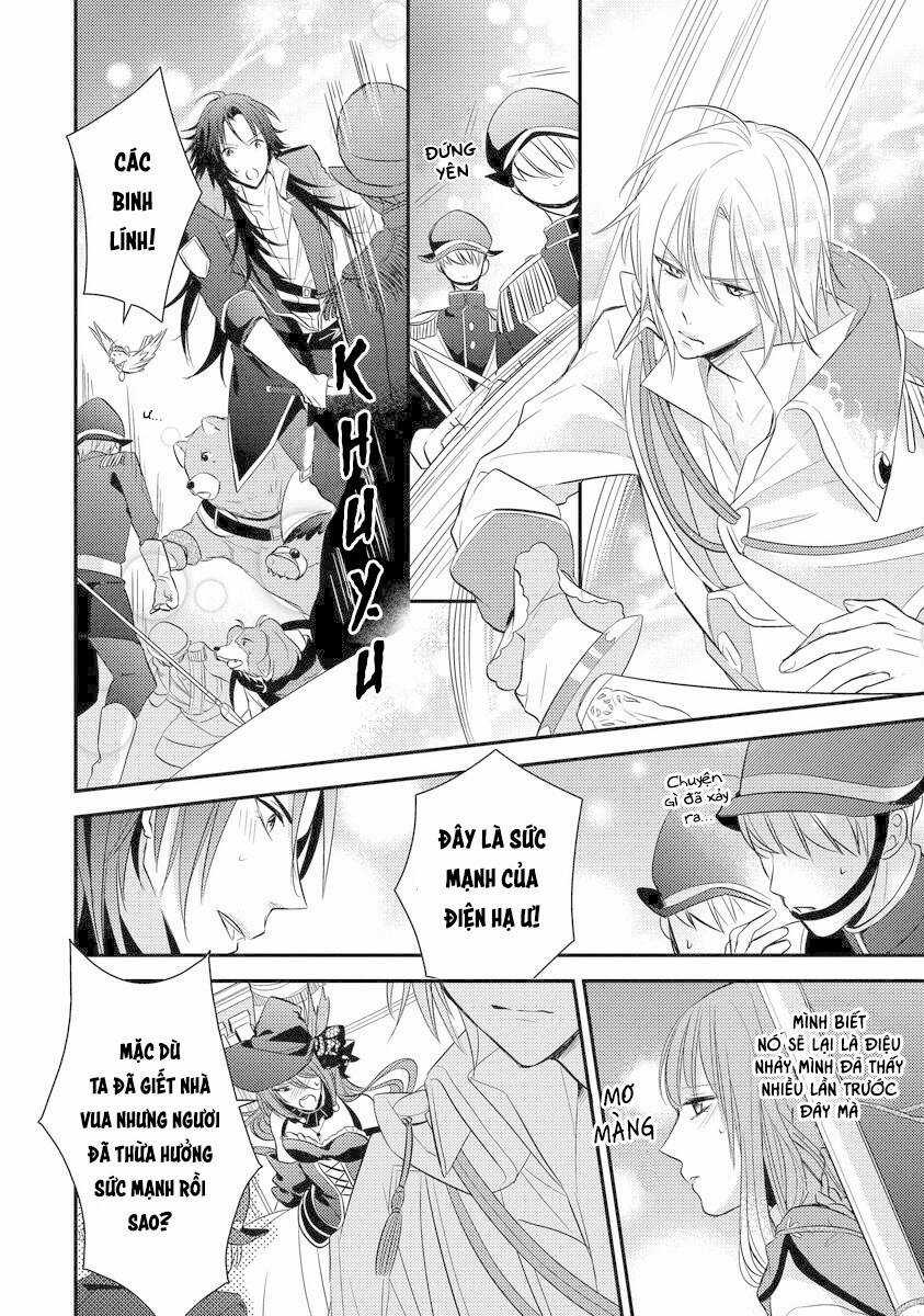 Công Chúa Và Quái Vật Chapter 6 trang 11