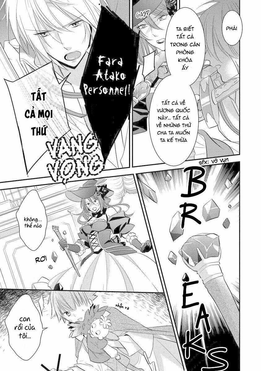 Công Chúa Và Quái Vật Chapter 6 trang 12