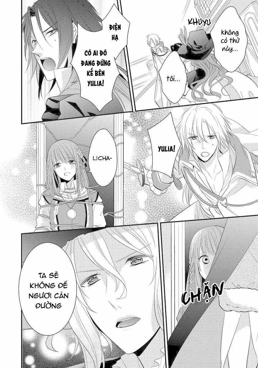 Công Chúa Và Quái Vật Chapter 6 trang 13