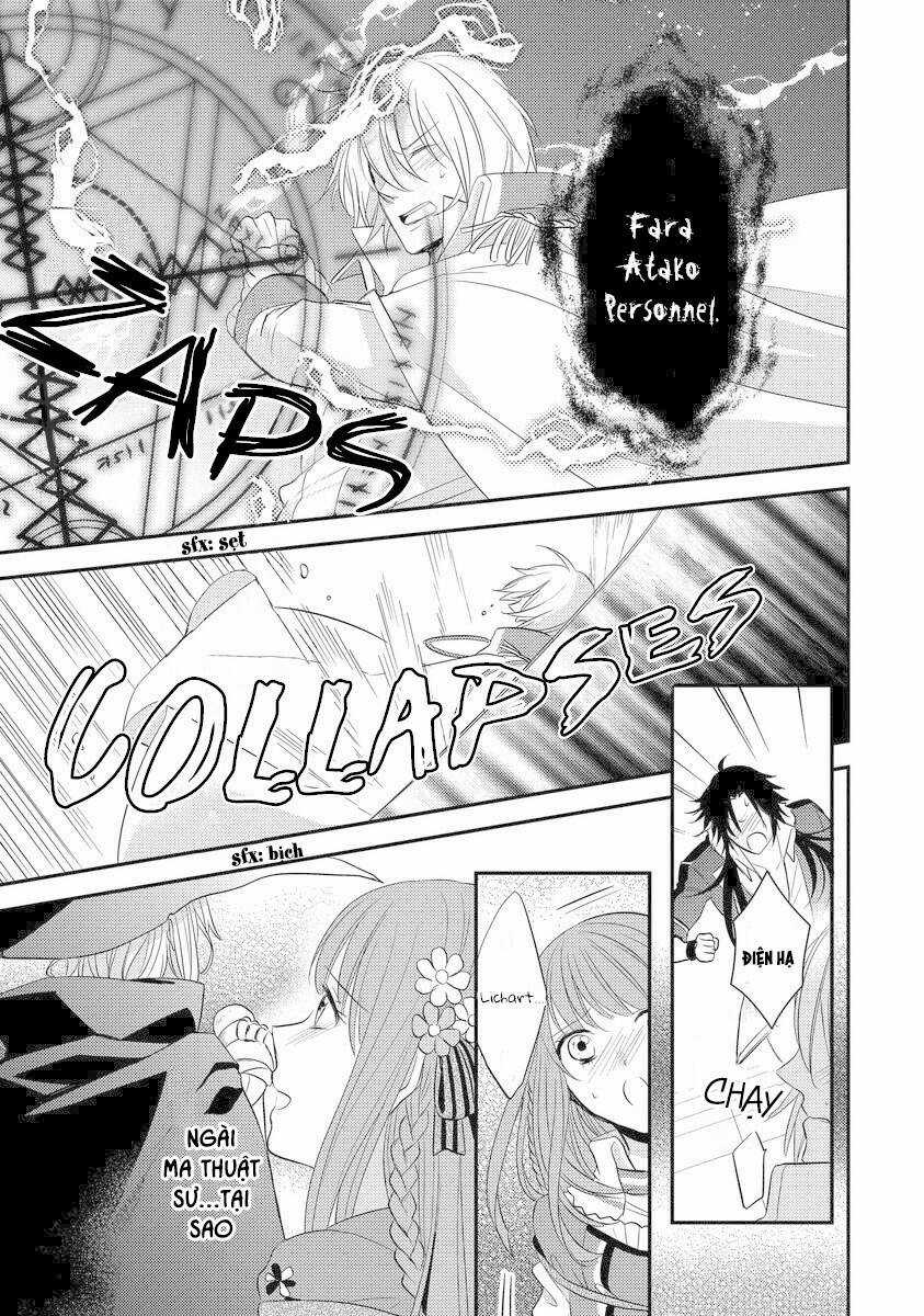 Công Chúa Và Quái Vật Chapter 6 trang 14