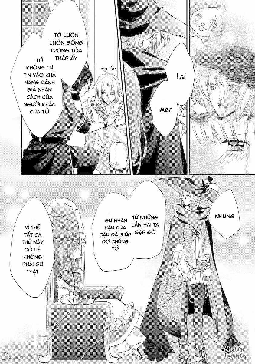 Công Chúa Và Quái Vật Chapter 6 trang 15