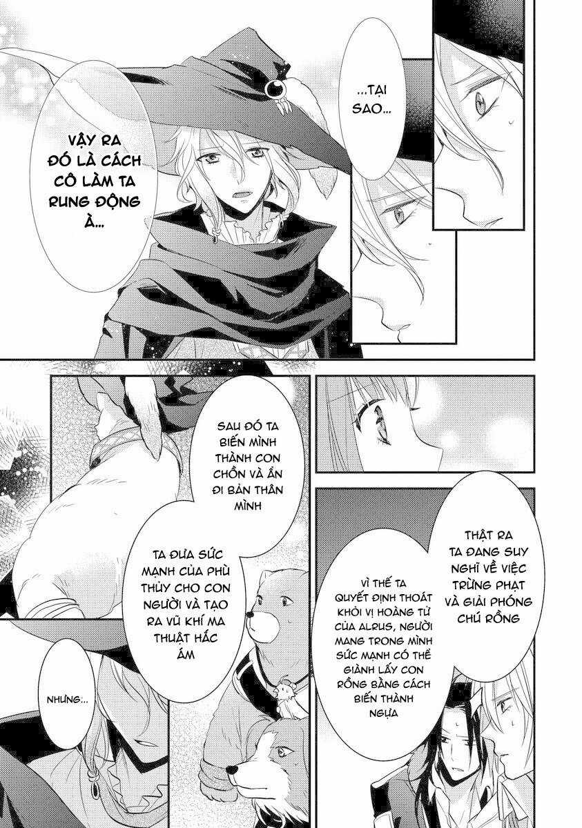 Công Chúa Và Quái Vật Chapter 6 trang 16